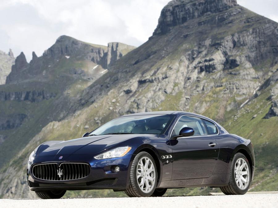  Maserati GranTurismo 2007 года  (фото 239 из 240)